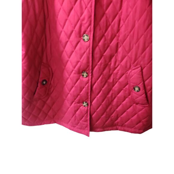Blair Quilted Car Coat Size 2xl Excellent Condition - Picture 3 of 10